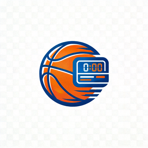 篮球比分实时比分网站Logo标志